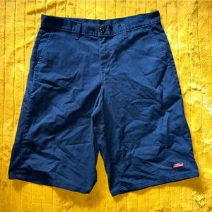 Dark Blue Dickies Shorts